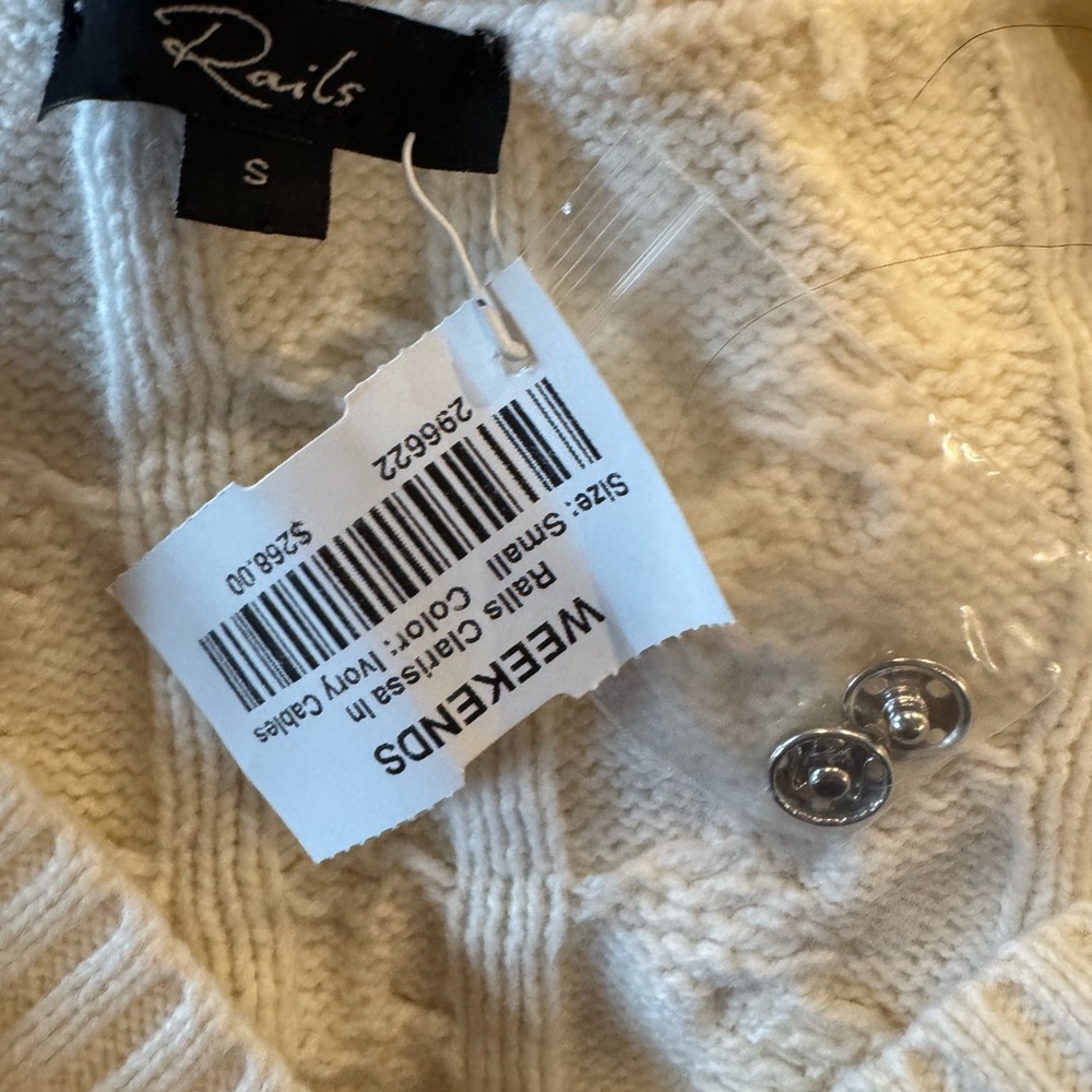 Rails Clarissa Sweater - NWT! - Picture 5 of 5